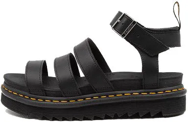 Dr Martens Womens Blaire Hydro Sandal Black