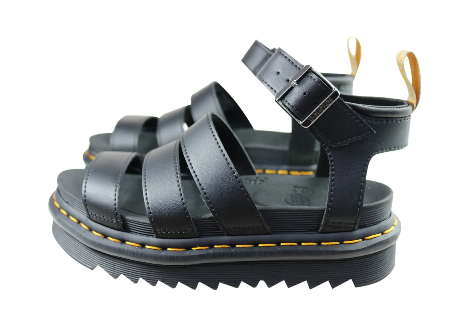 Dr Martens Womens Fashion Platform Vegan Blaire Sandals