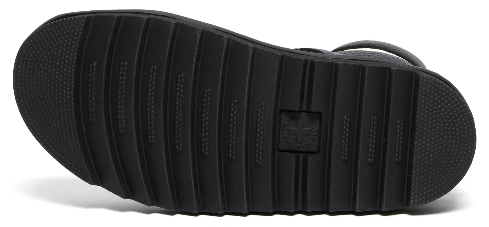 Dr. Martens Women's Olson Sandal Black Milled Nappa