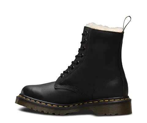 Dr. Martens Women's Serena Wyoming Hi Top Black