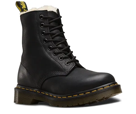 Dr. Martens Women's Serena Wyoming Hi Top Black