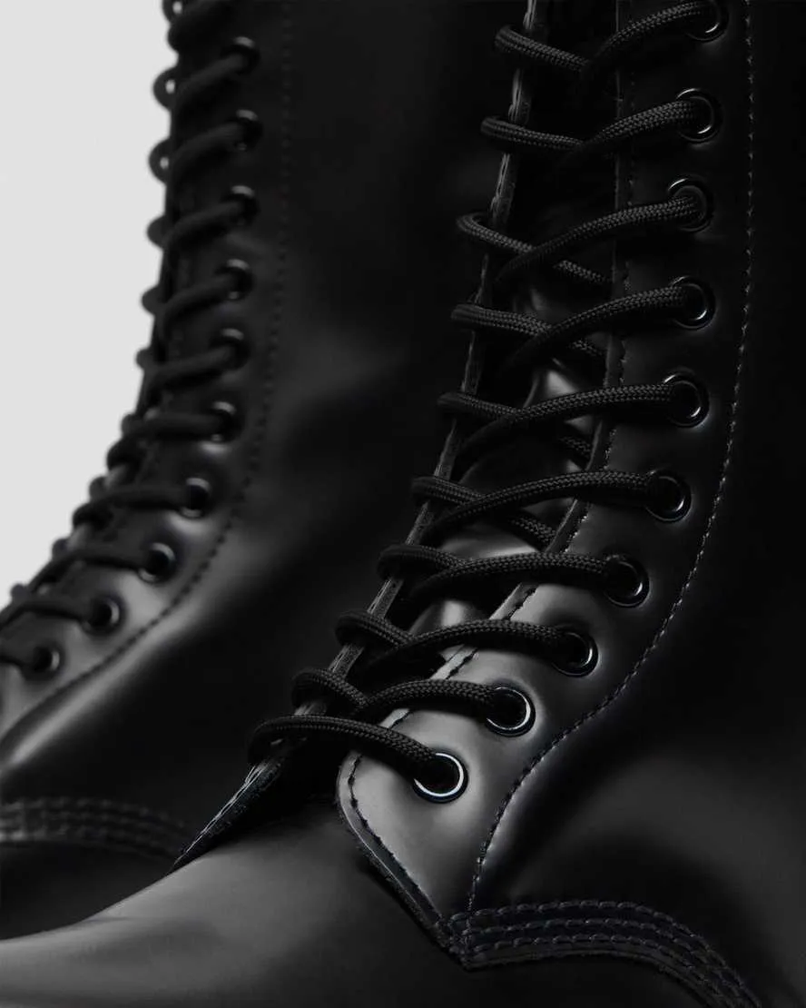 Dr Martens- 1914, Black Smooth