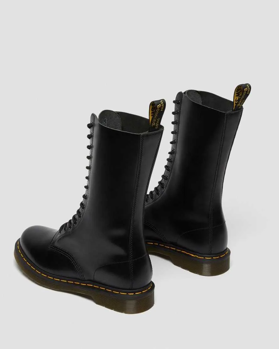 Dr Martens- 1914, Black Smooth