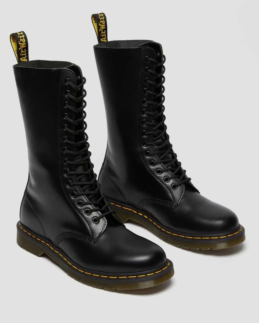 Dr Martens- 1914, Black Smooth