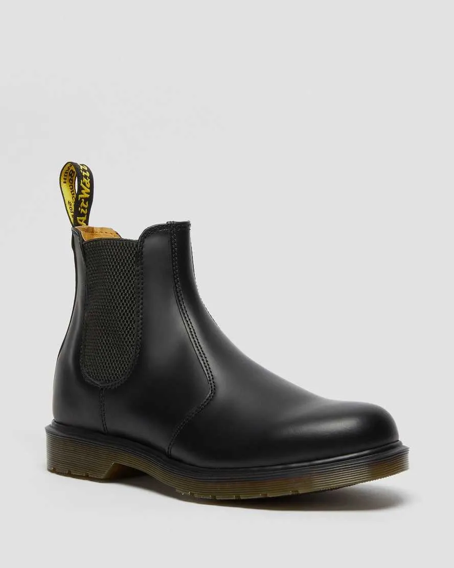 Dr Martens- 2976 Black Smooth Plain Welt