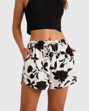 DRIFTING PRINT SHORT