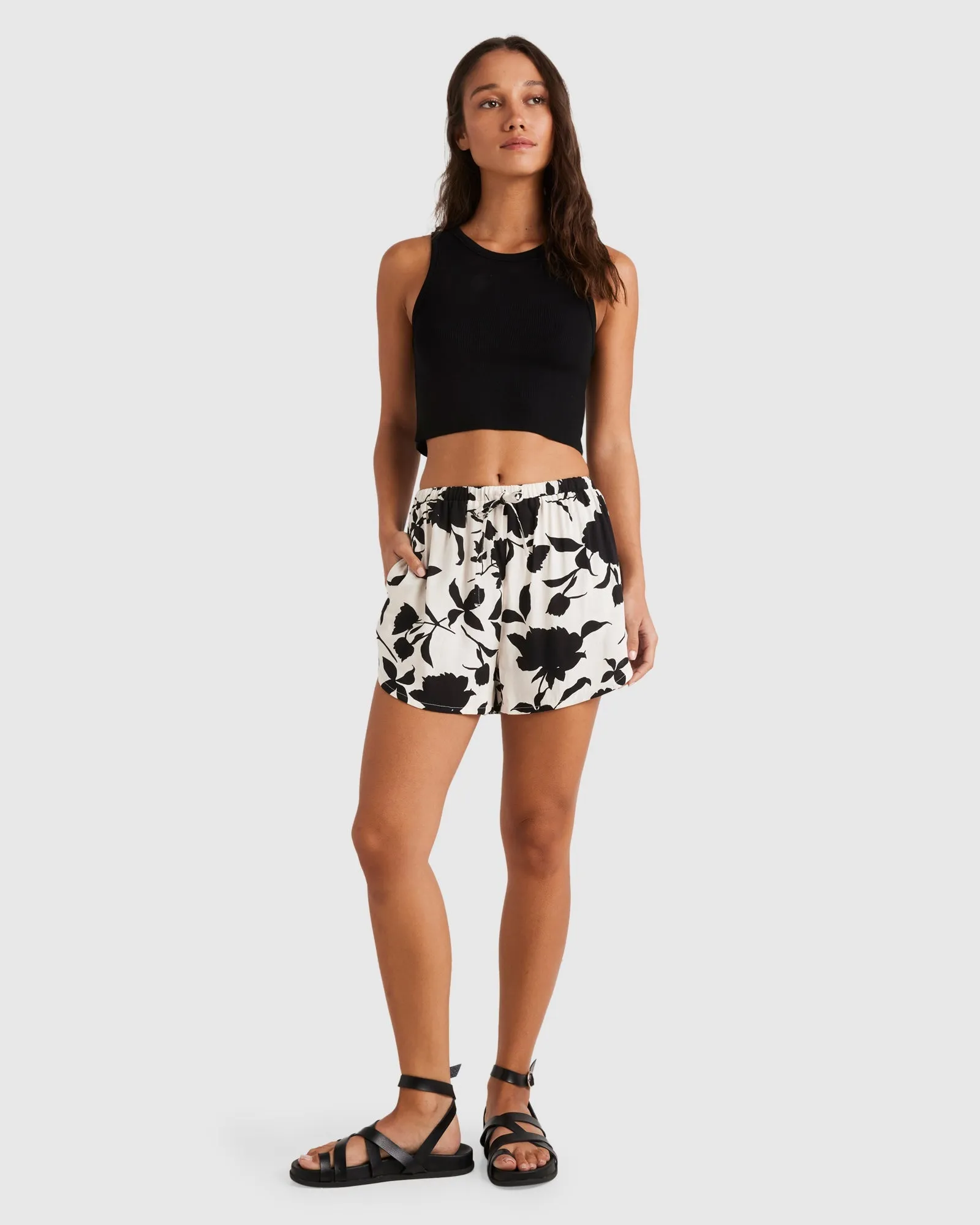 DRIFTING PRINT SHORT