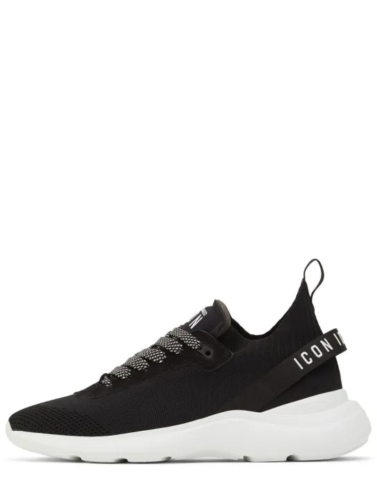 Dsquared2   Icon Fly logo sneakers 