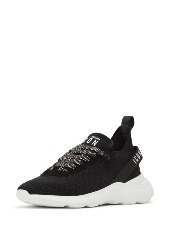 Dsquared2   Icon Fly logo sneakers 