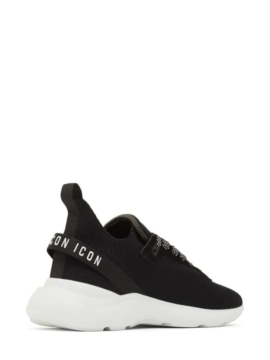 Dsquared2   Icon Fly logo sneakers 