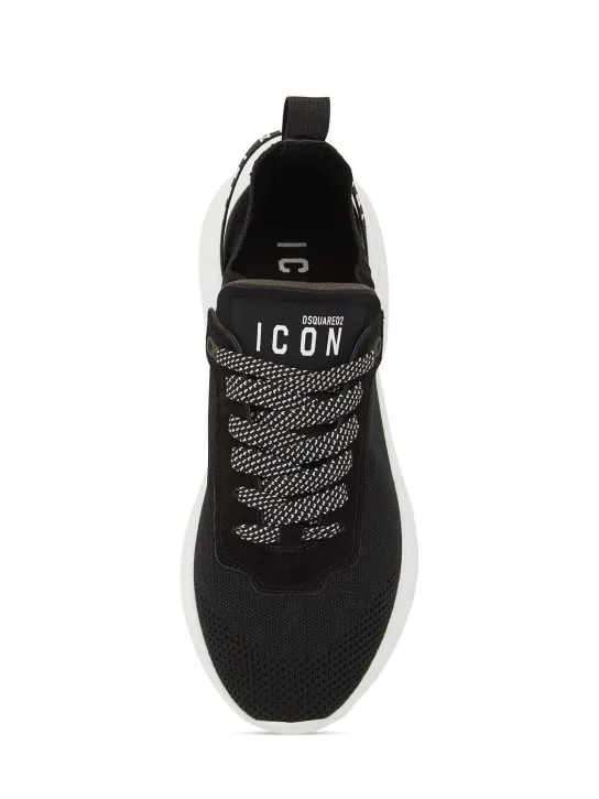 Dsquared2   Icon Fly logo sneakers 