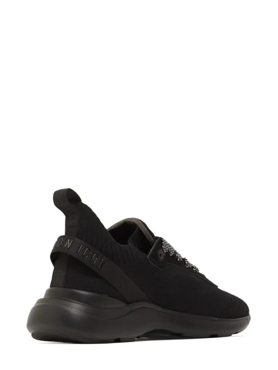 Dsquared2   Icon Fly logo sneakers 