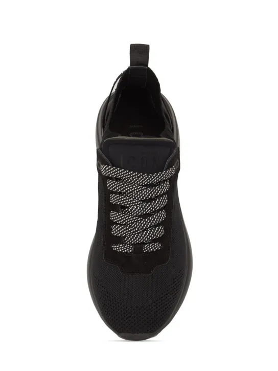 Dsquared2   Icon Fly logo sneakers 