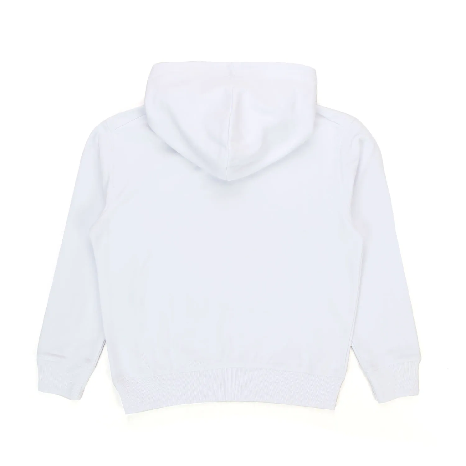 Dsquared2 White Hoodie Sweatshirt For Children And Teen