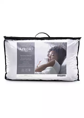 Dunlopillo Serenity Slim Pillow | Kaleidoscope