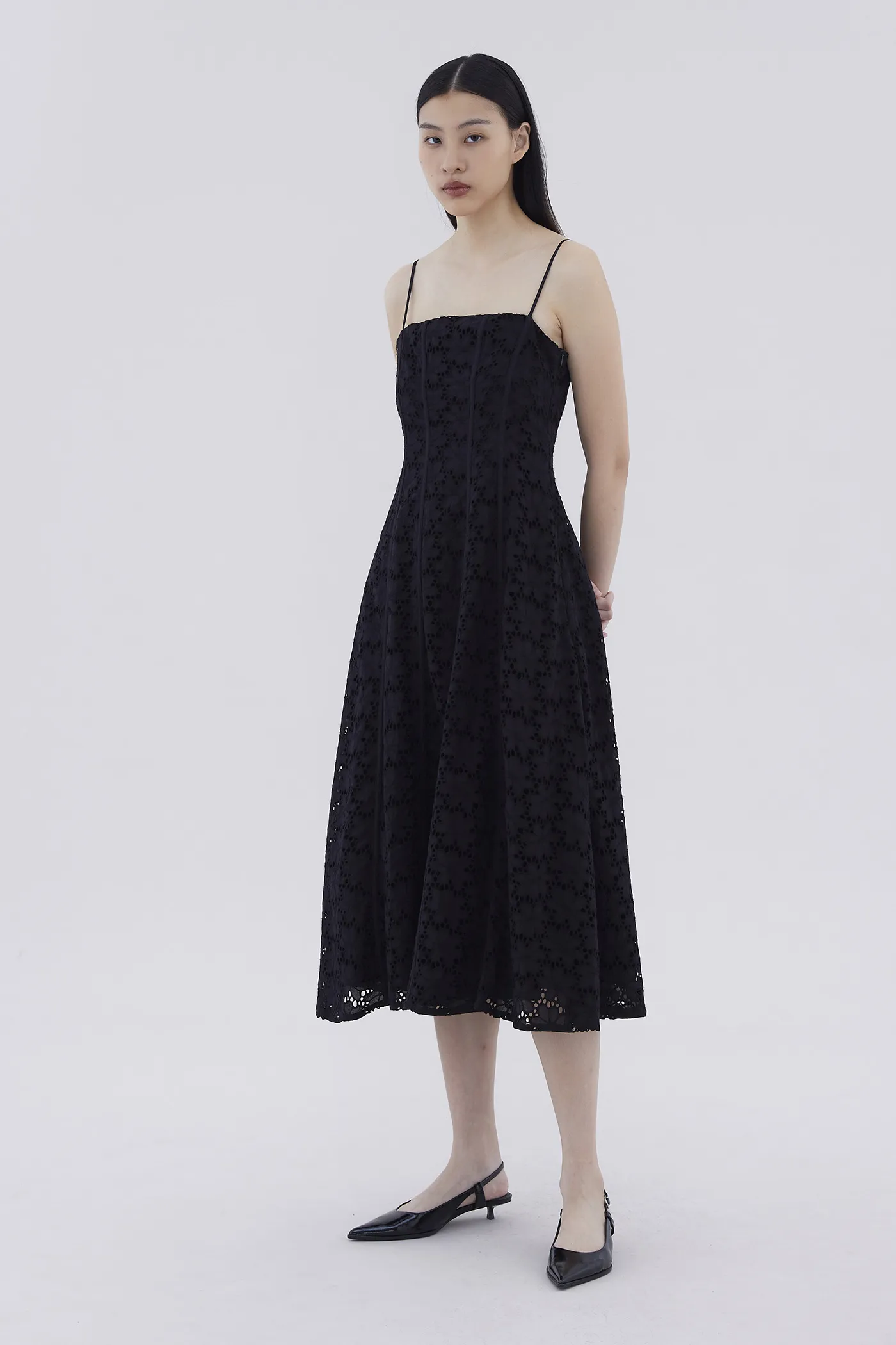 Dvon Panelled Dress