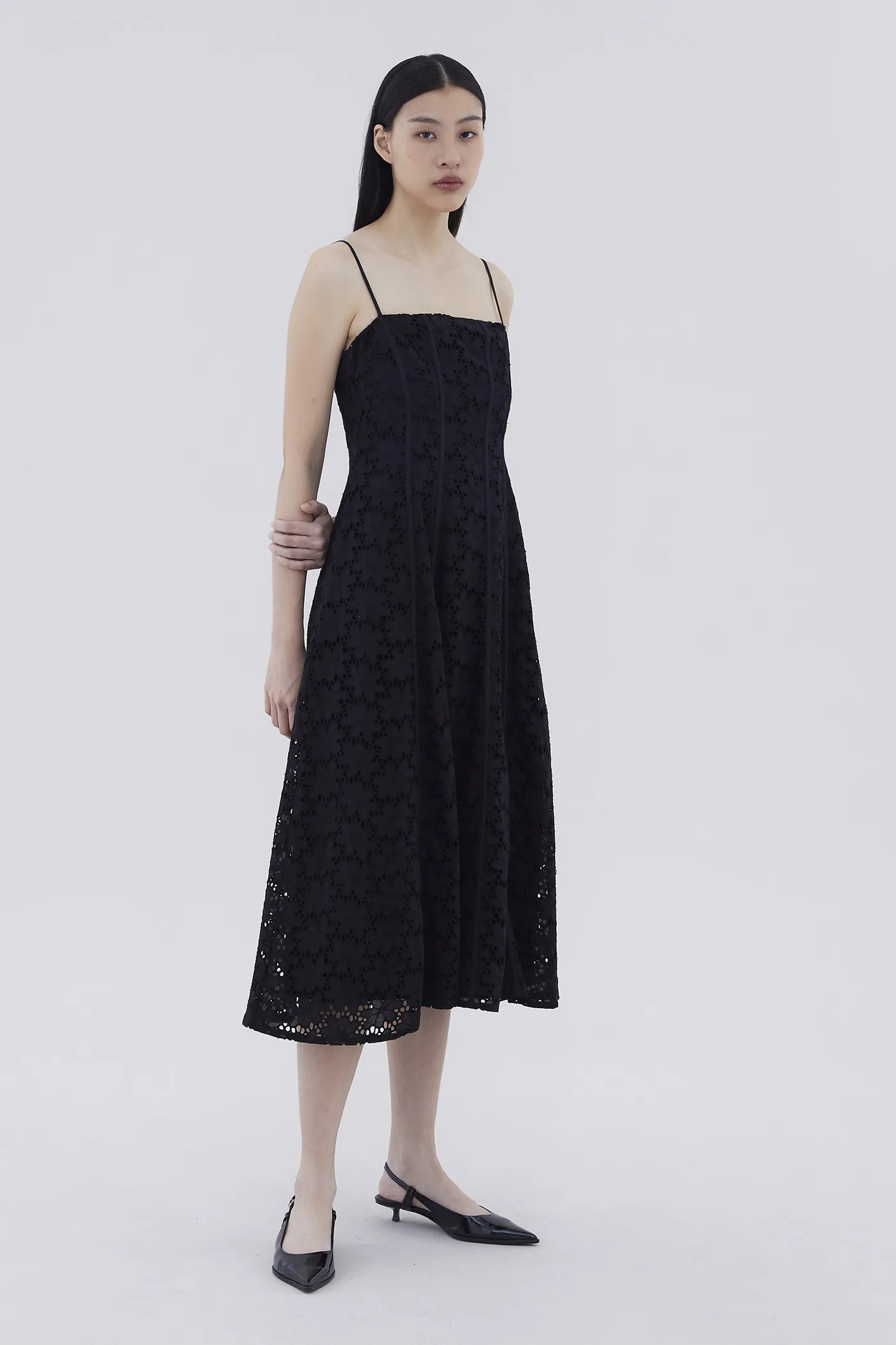 Dvon Panelled Dress