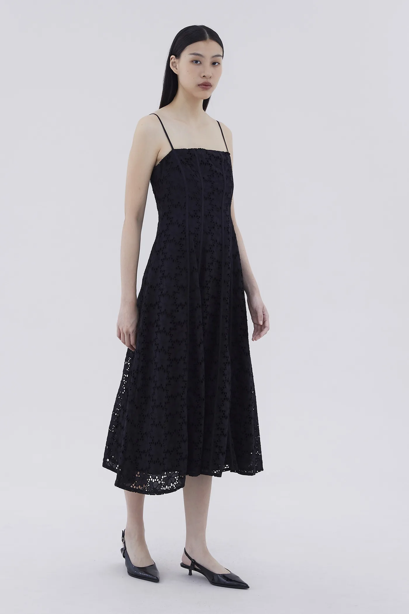 Dvon Panelled Dress