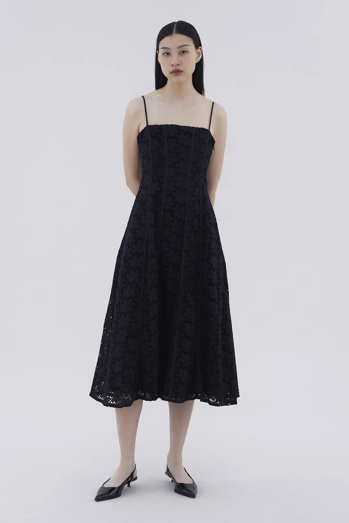 Dvon Panelled Dress