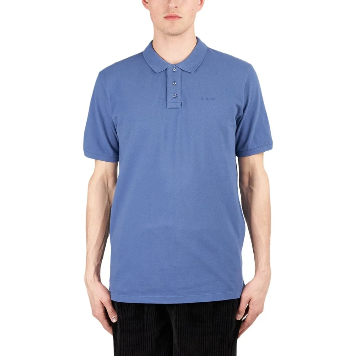 Edmmond Studios Ferry Polo Shirt (Blue)