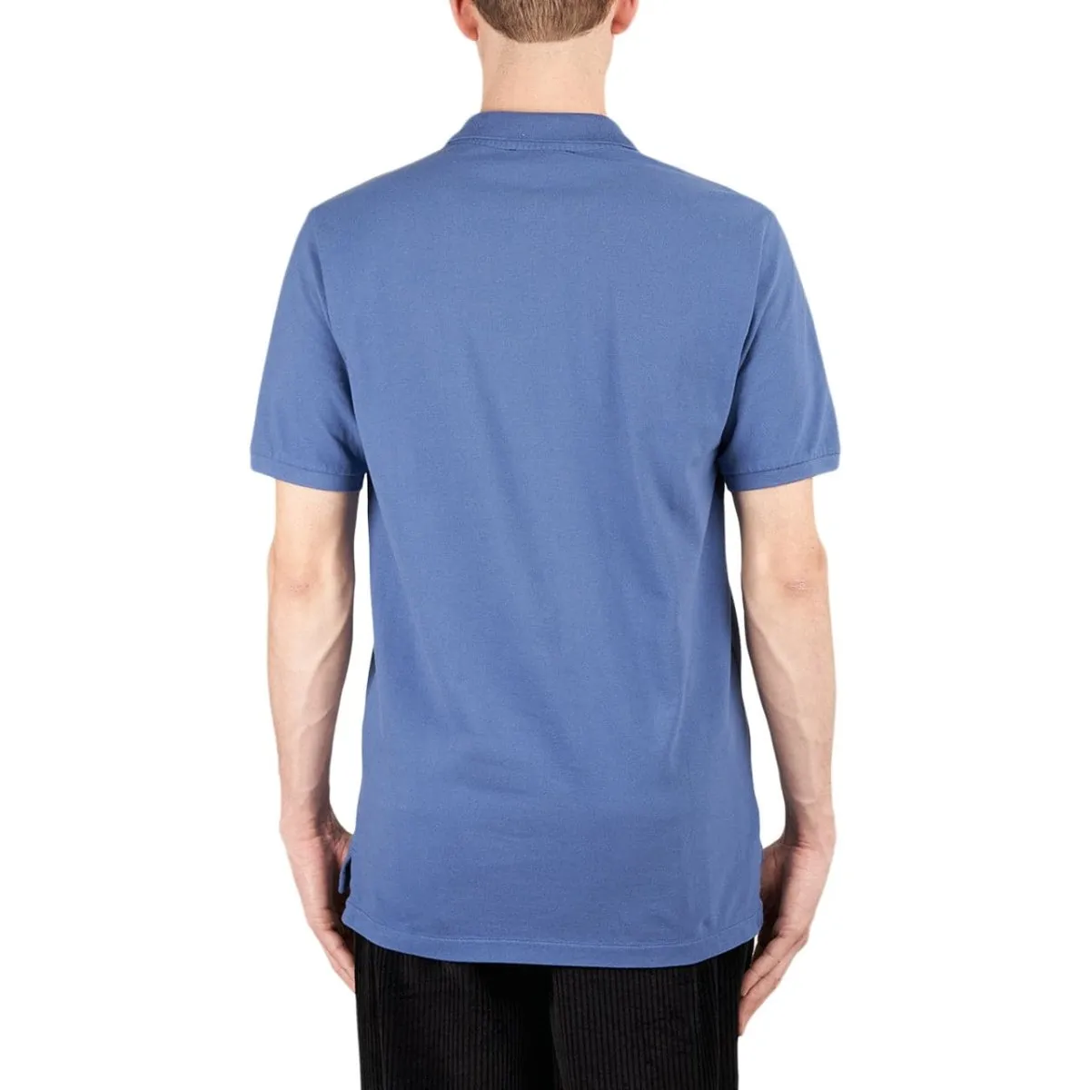 Edmmond Studios Ferry Polo Shirt (Blue)