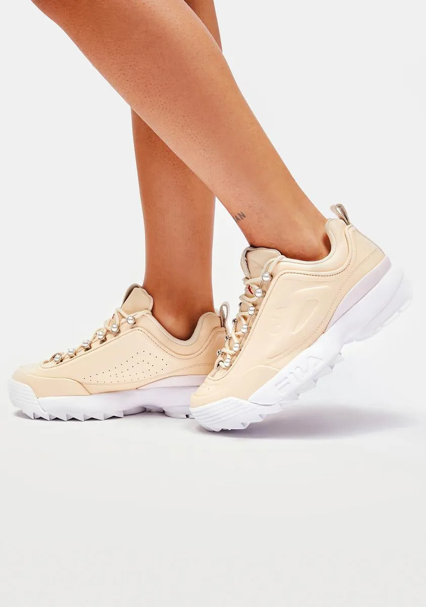 Effervescent Pearl Disruptor Zero Sneakers-