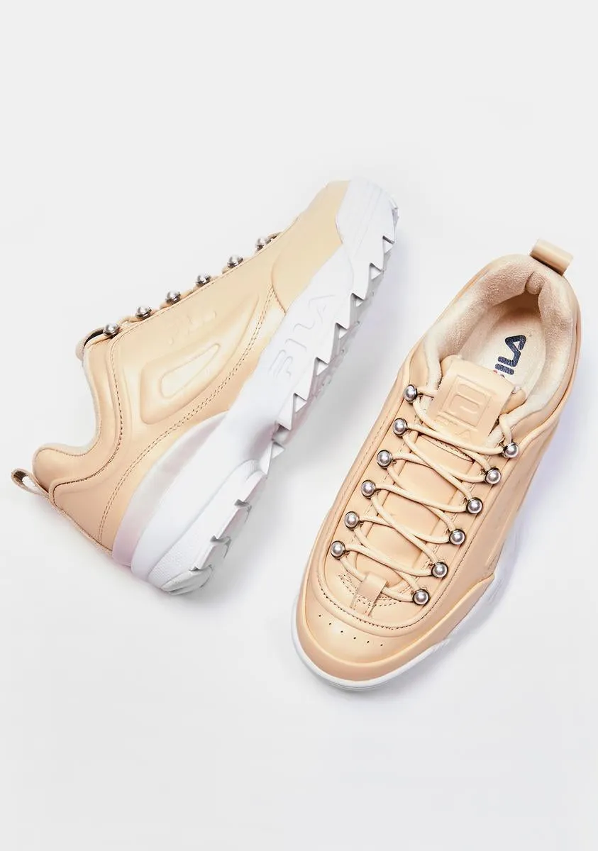 Effervescent Pearl Disruptor Zero Sneakers-