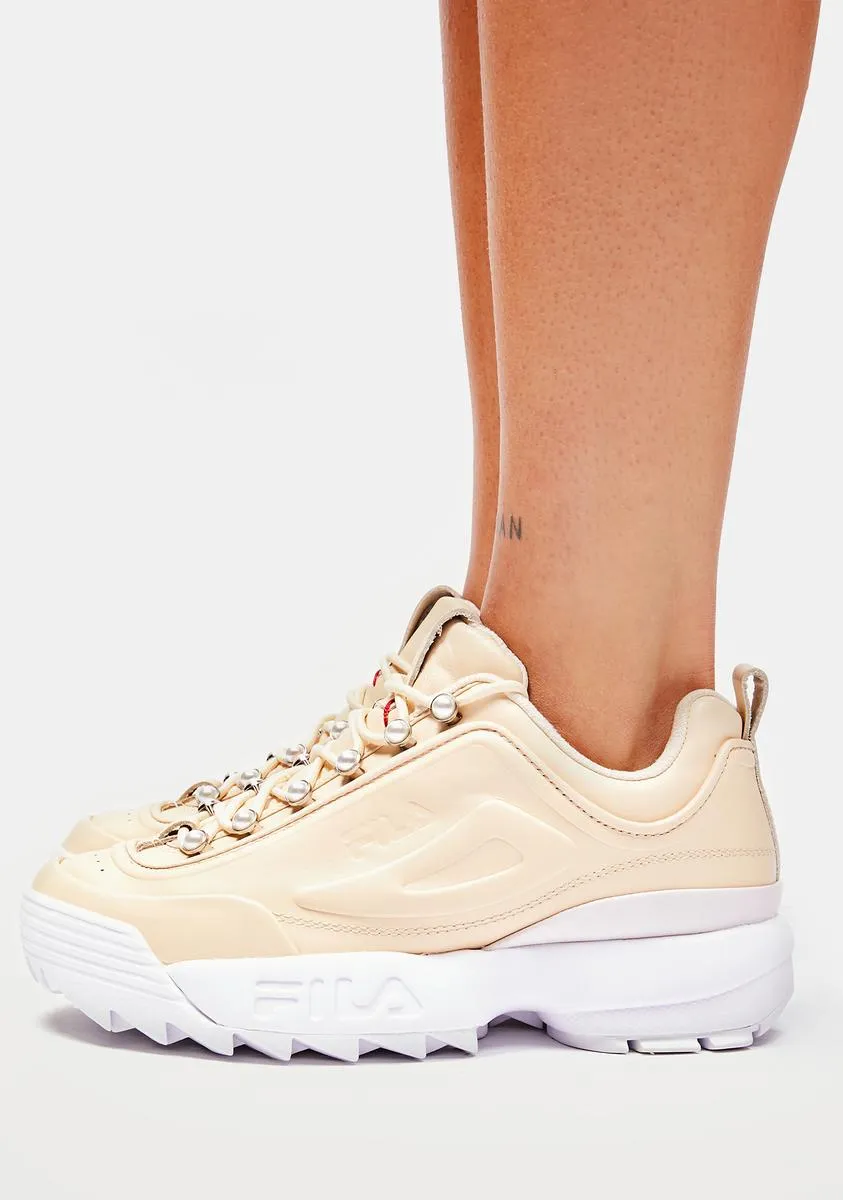 Effervescent Pearl Disruptor Zero Sneakers-