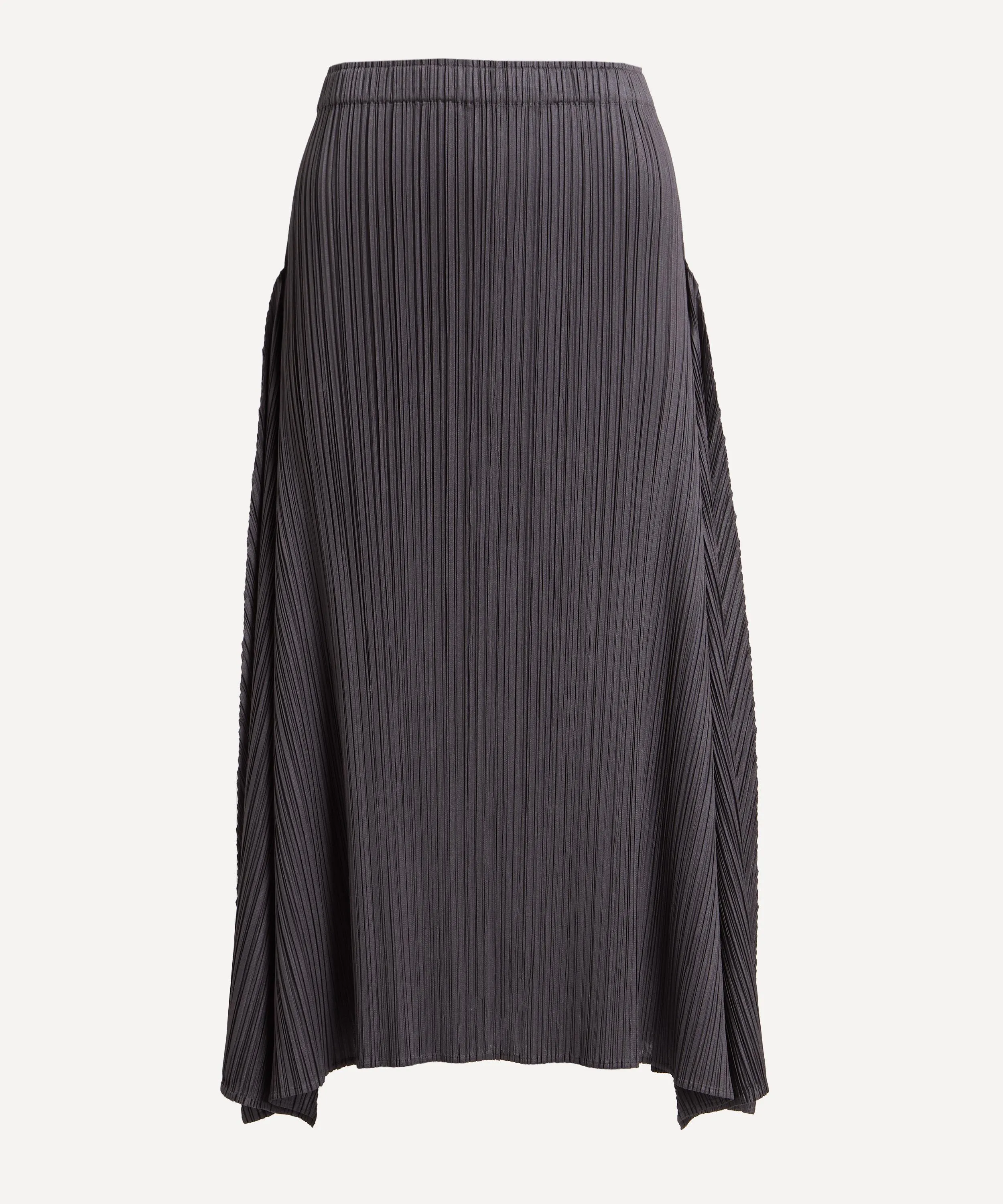 EFFICIENT SQUARE Pleated Skirt