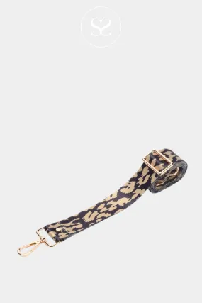 ELIE BEAUMONT - CROSSBODY STRAP - LEOPARD PRINT