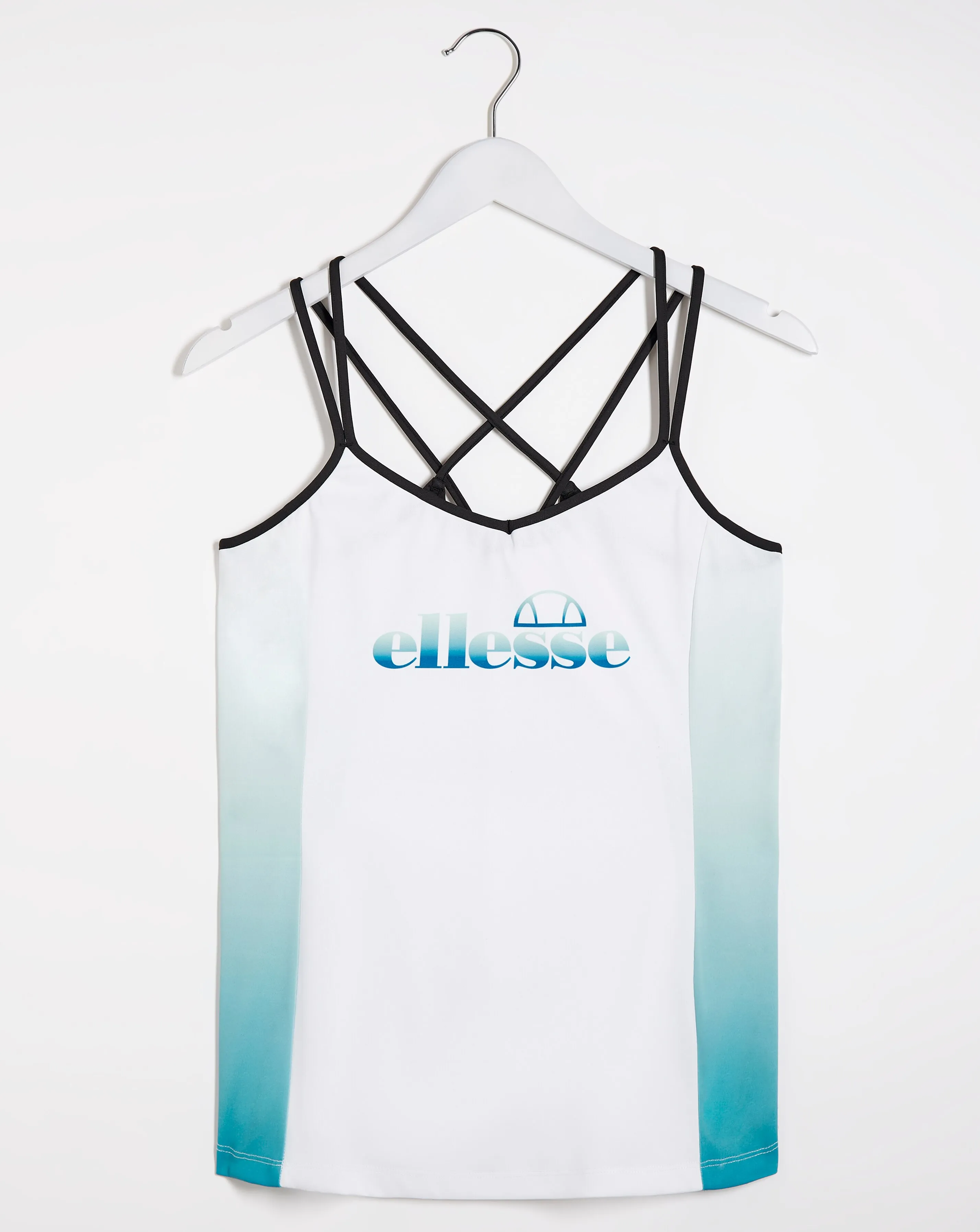 ellesse Palla Vest Ombre Logo Print T-Shirt