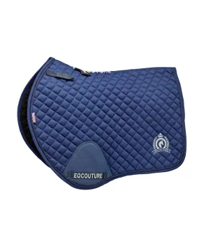 Eqcouture 'Symmetry' Classic Quilt Jumping Saddle Pad - MIDNIGHT (NAVY)