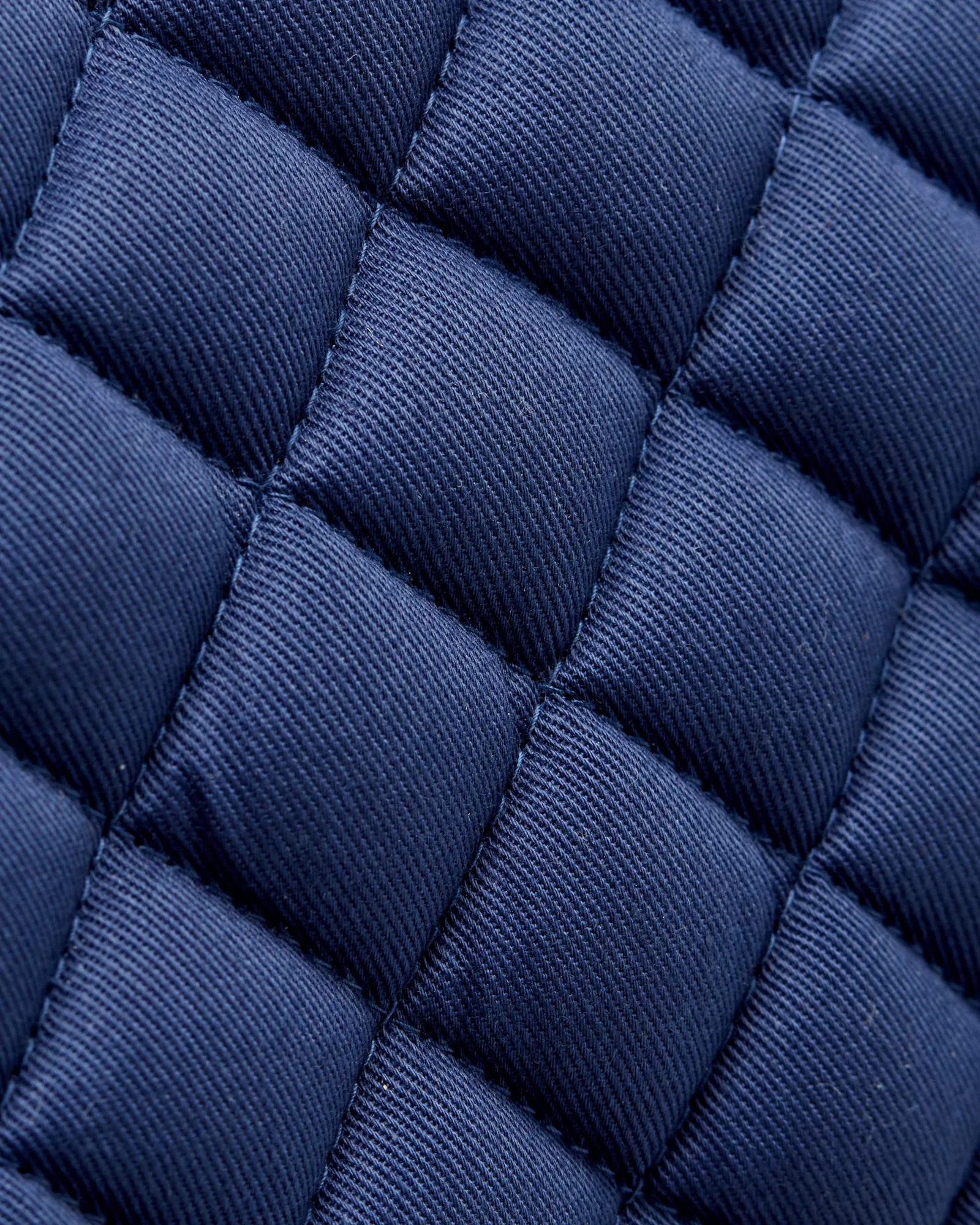 Eqcouture 'Symmetry' Classic Quilt Jumping Saddle Pad - MIDNIGHT (NAVY)