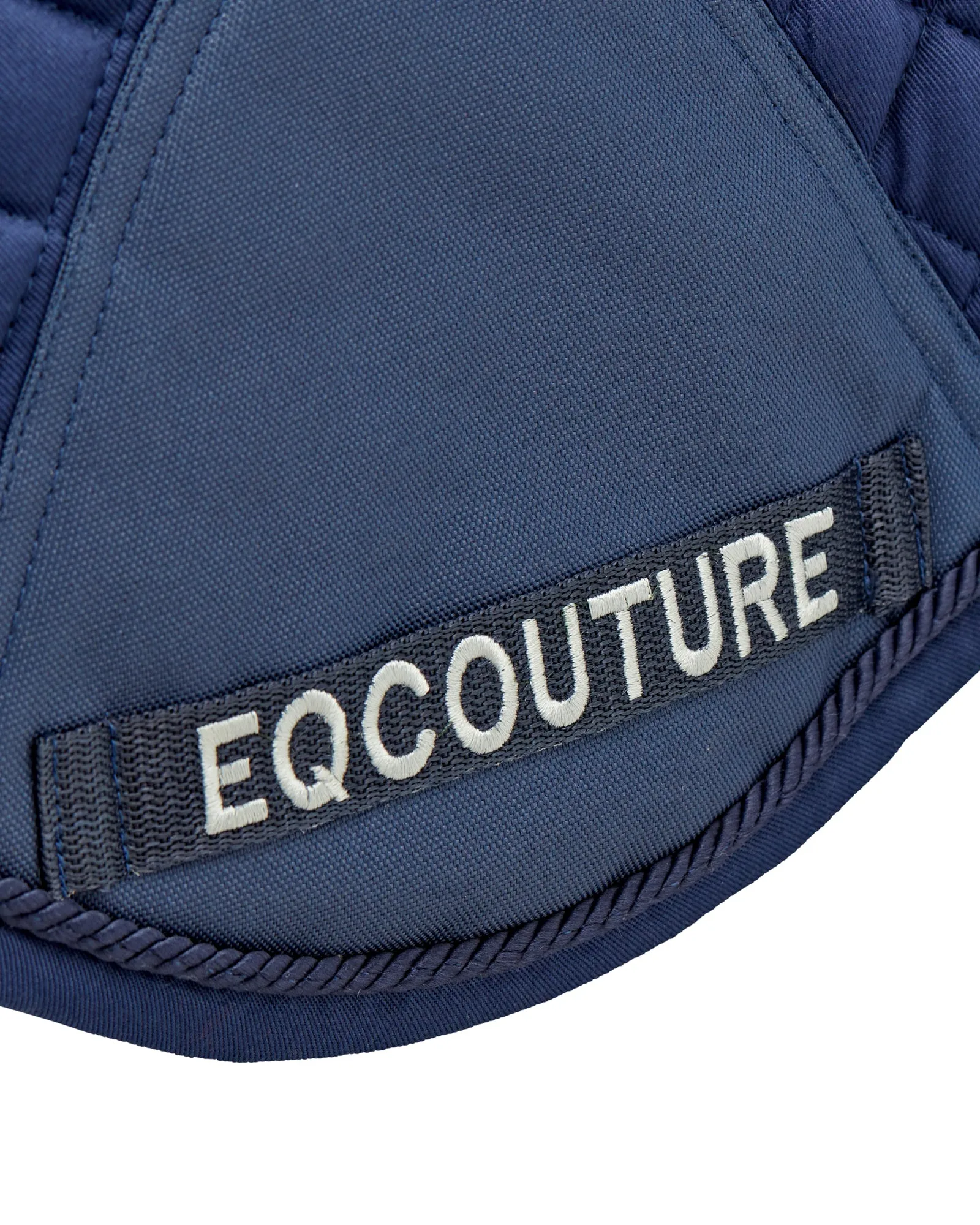 Eqcouture 'Symmetry' Classic Quilt Jumping Saddle Pad - MIDNIGHT (NAVY)