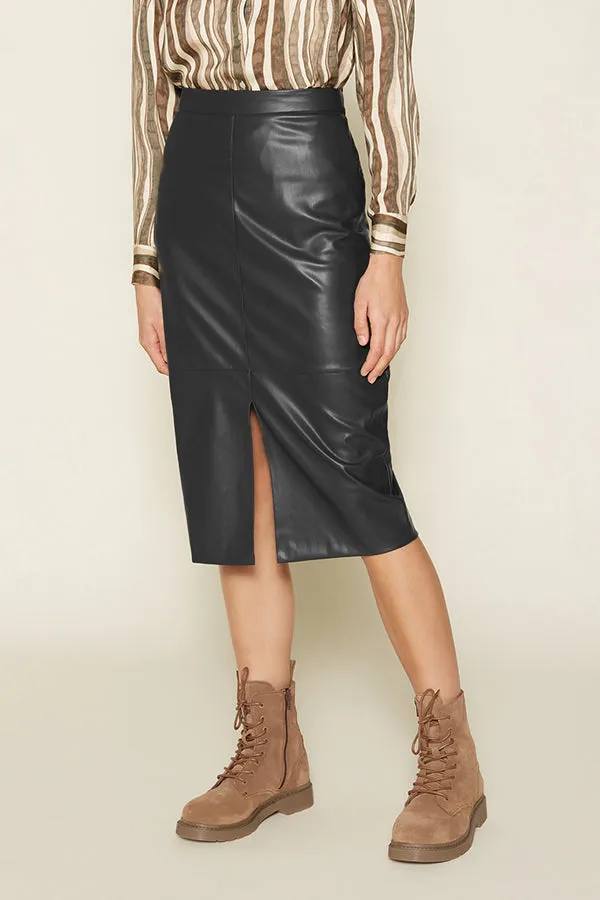 Escorpion FAUX LEATHER SKIRT