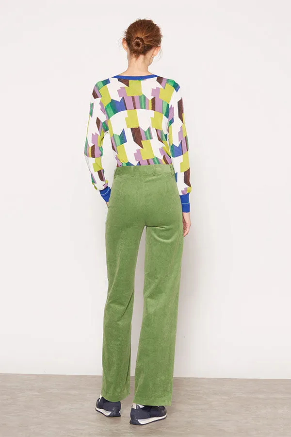 Escorpion WIDE CORDUROY TROUSERS