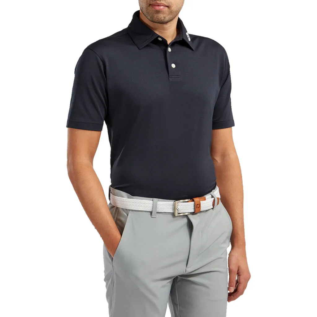 Essential Stretch Pique Solid Polo Shirt