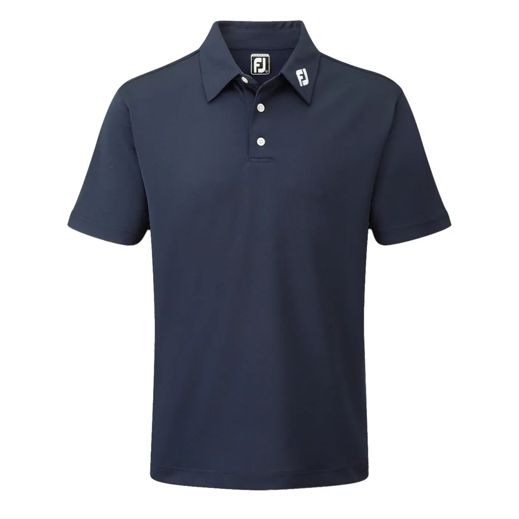 Essential Stretch Pique Solid Polo Shirt