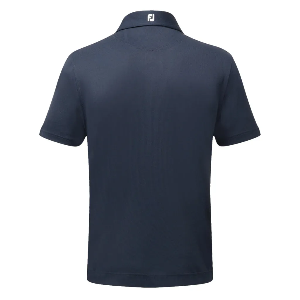 Essential Stretch Pique Solid Polo Shirt