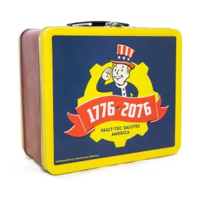 Fallout 76 Tricentennial Collectable Tin Tote