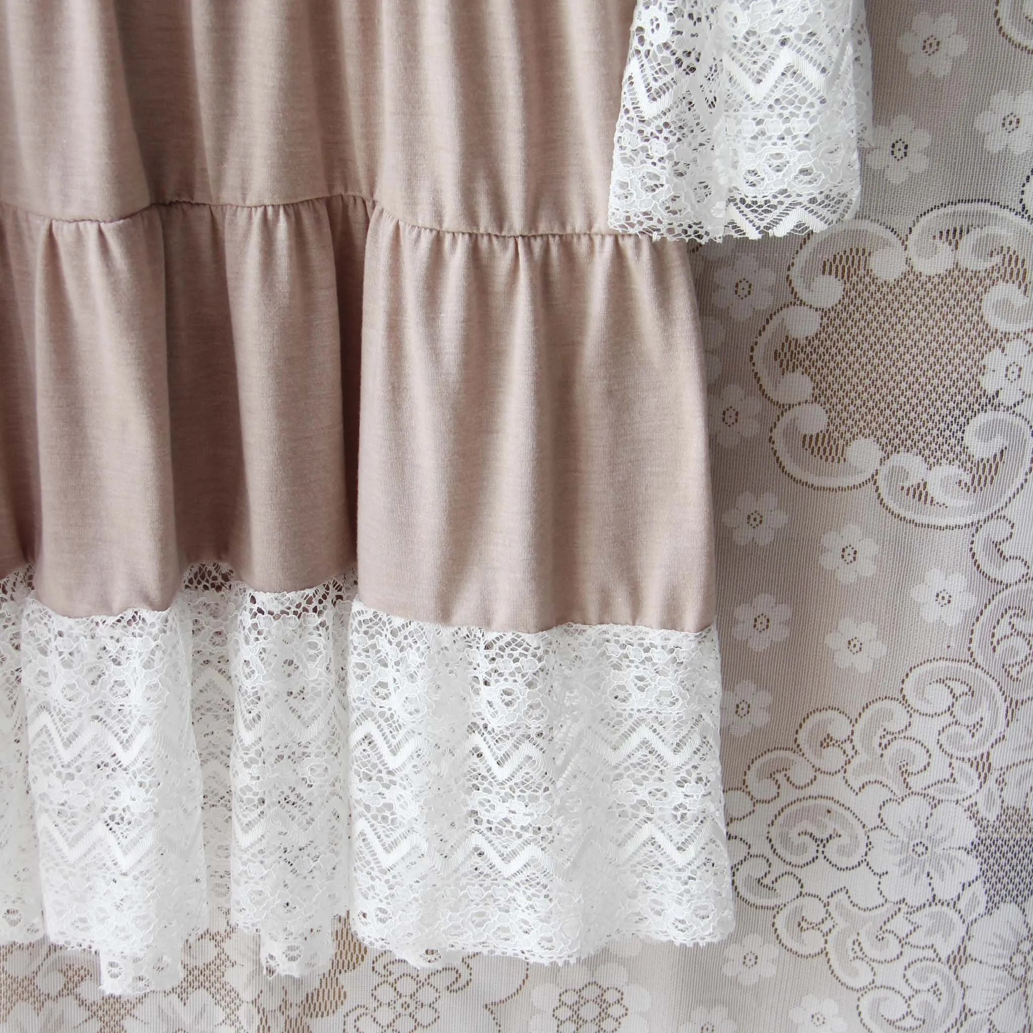 Fawn Lace Dress