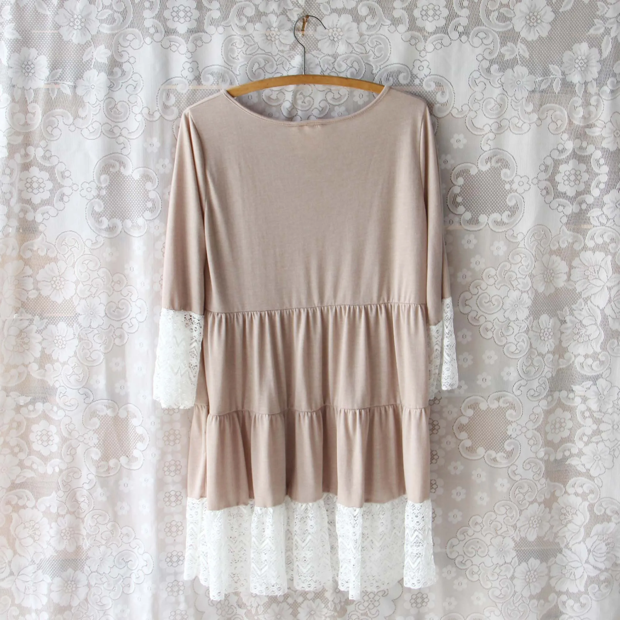 Fawn Lace Dress