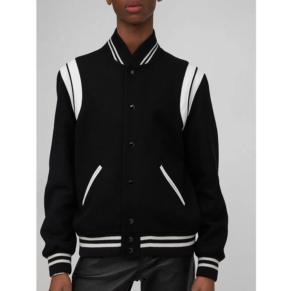 FBI Most Wanted Keisha Castle-Hughes Teddy Varsity Jacket