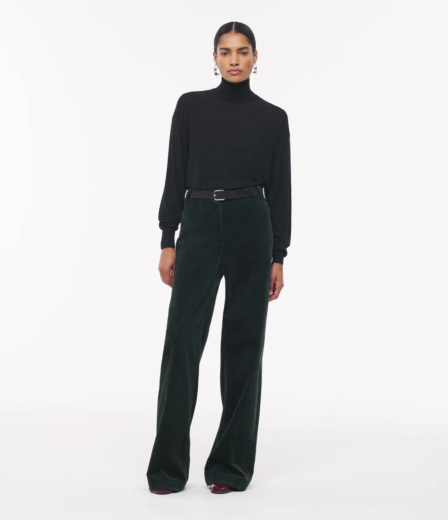 Featherweight Turtleneck