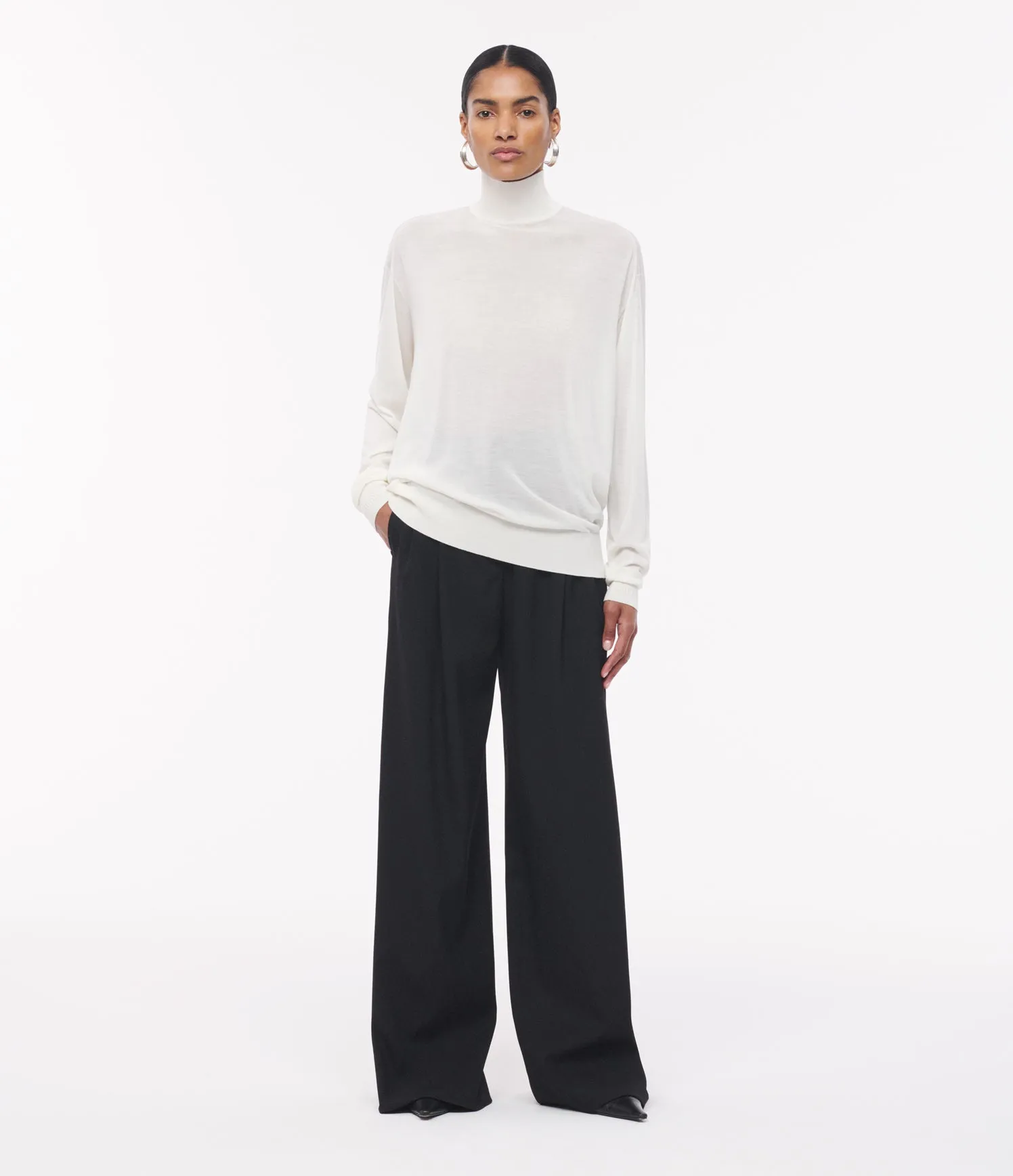 Featherweight Turtleneck