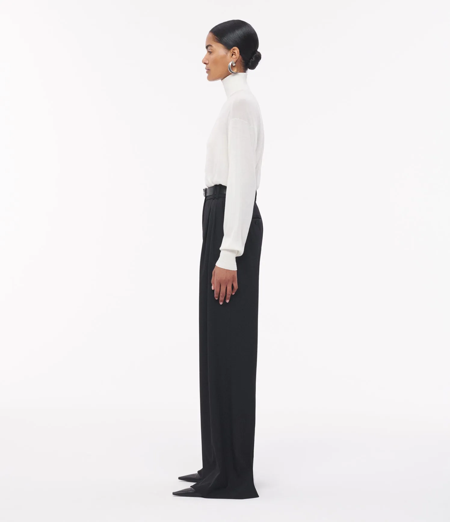 Featherweight Turtleneck