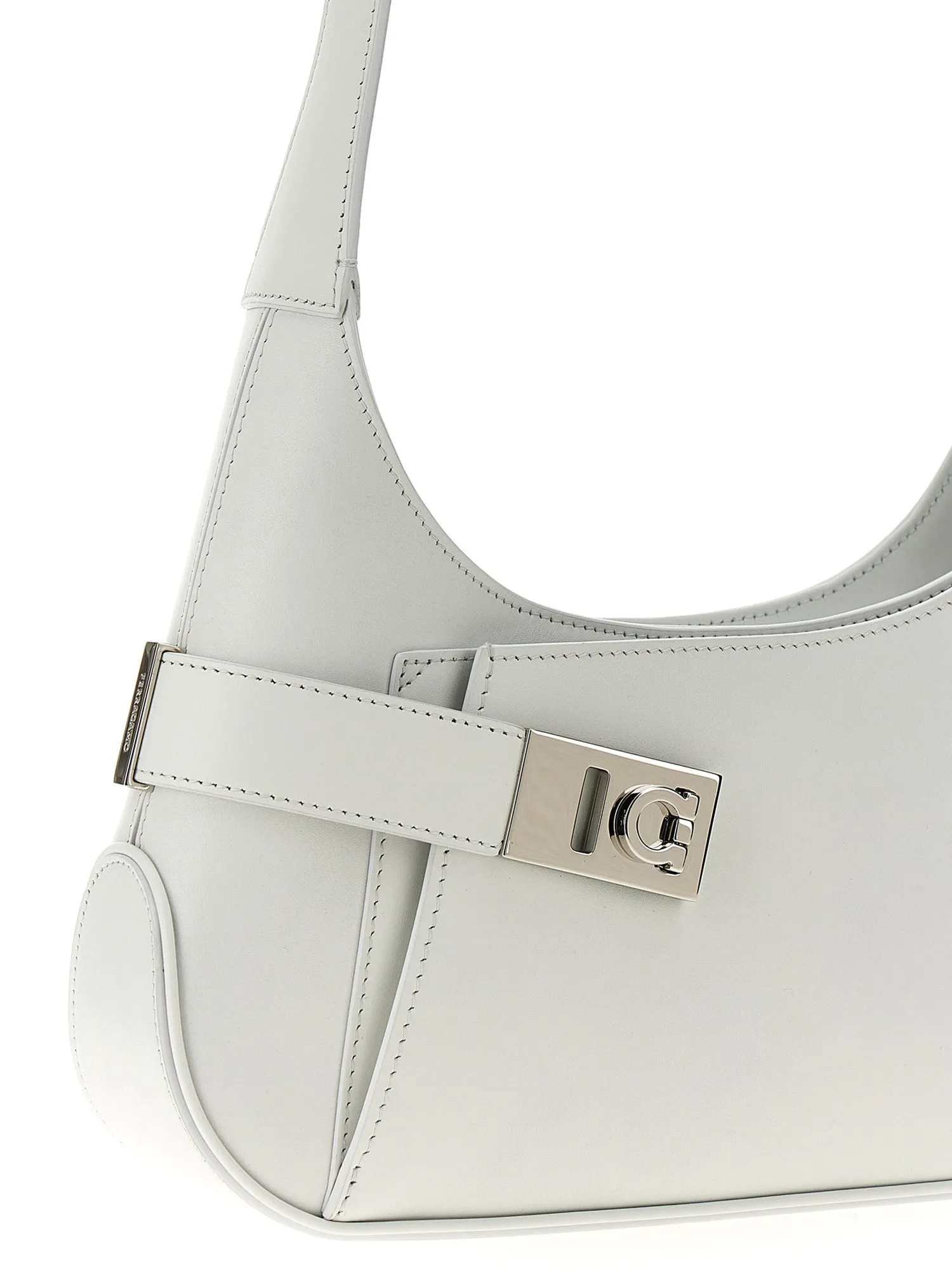 Ferragamo    Ferragamo 'Archive' Medium Shoulder Bag