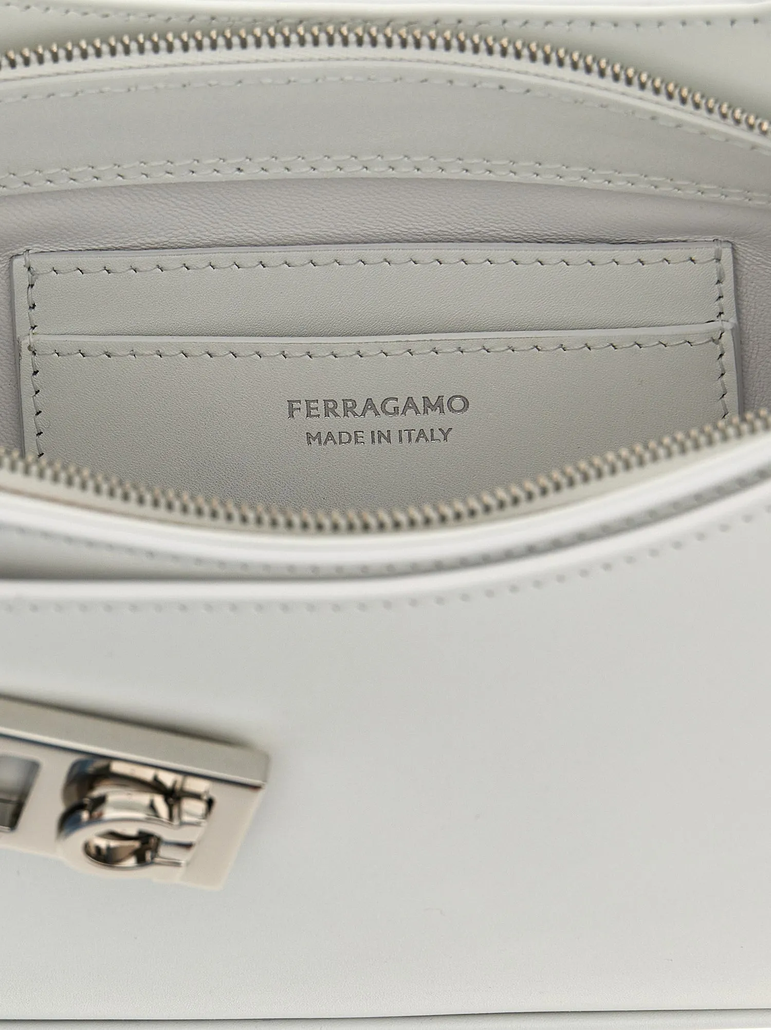 Ferragamo    Ferragamo 'Archive' Medium Shoulder Bag