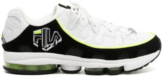 Fila logo-print lace-up sneakers White