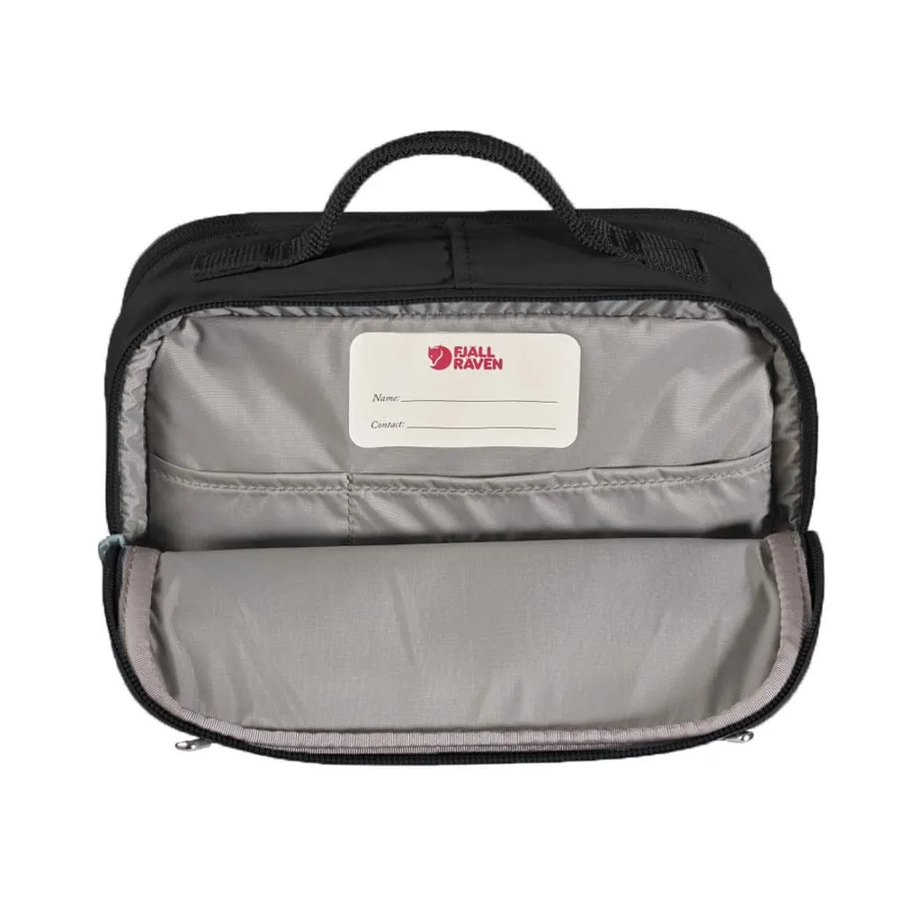 Fjallraven Kanken Toiletry Bag Black